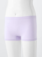 UNIQLO Kids' AIRism Seamless Briefs (3 Pairs) - 60 LIGHT BLUE