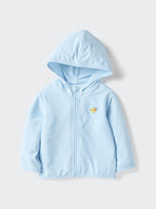UNIQLO Babies' UV Protection Mesh Hoodie - 41 YELLOW