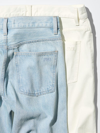 UNIQLO Women's Straight Jeans - 65 BLUE