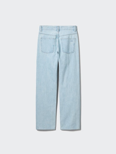 UNIQLO Women's Straight Jeans - 01 OFF WHITE