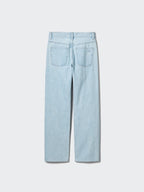 UNIQLO Women's Straight Jeans - 65 BLUE