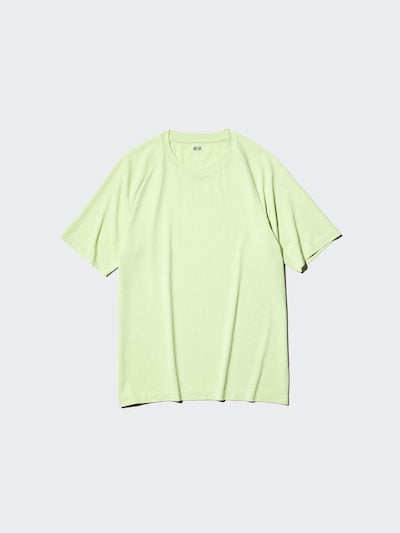UNIQLO Unisex DRY-EX T-Shirt - 56 OLIVE