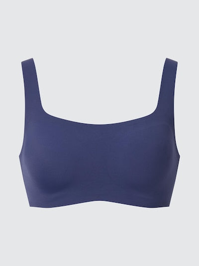 UNIQLO Women's Wireless Bra (Relax) - 31 BEIGE