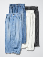 UNIQLO Unisex Baggy Jeans - 65 BLUE
