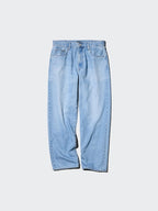 UNIQLO Unisex Baggy Jeans - 62 BLUE
