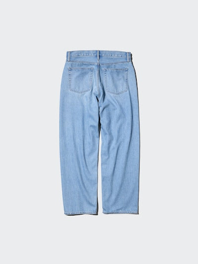 UNIQLO Unisex Baggy Jeans - 08 DARK GREY