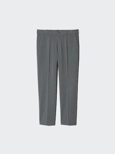 UNIQLO Men's Smart Ankle Trousers - 69 NAVY