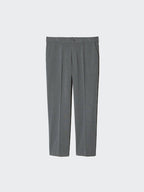 UNIQLO Men's Smart Ankle Trousers - 69 NAVY