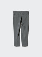 UNIQLO Men's Smart Ankle Trousers - 69 NAVY