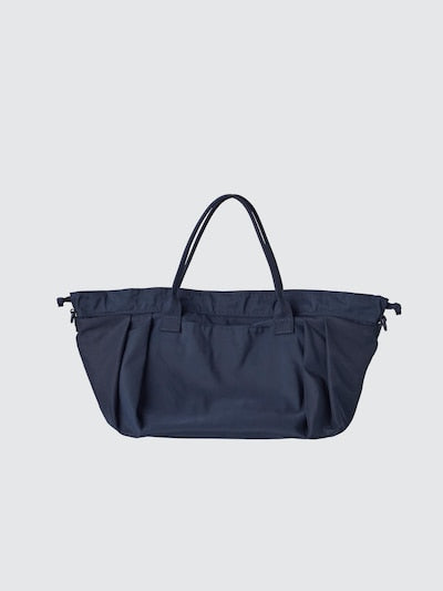 UNIQLO Unisex Drawstring Bag - 31 BEIGE