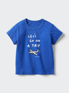 UNIQLO Babies' Jason Polan UT Graphic T-Shirt - 67 BLUE