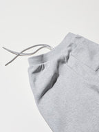 UNIQLO Unisex Sweat Straight Trousers - 09 BLACK