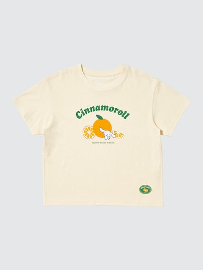 UNIQLO Kids' Sanrio Characters UT Graphic T-Shirt - 40 CREAM