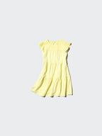 UNIQLO Kids' Combination Dress (Short Sleeve) - 42 YELLOW