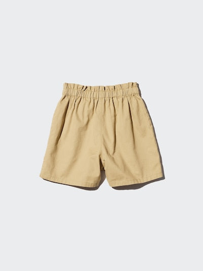 UNIQLO Kids' Easy Shorts - 01 OFF WHITE