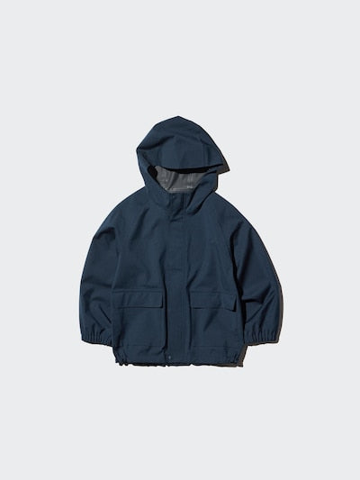 UNIQLO Kids' BLOCKTECH Parka - 10 PINK