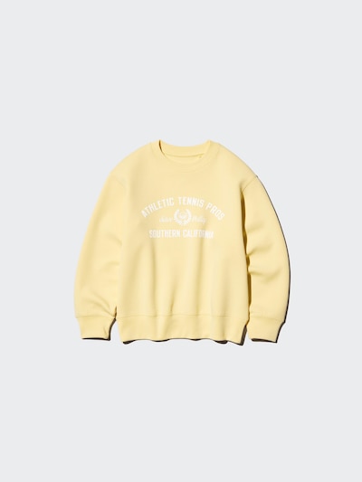 UNIQLO Kids' DRY Sweatshirt (Graphic) - 41 YELLOW