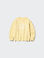 UNIQLO Kids' DRY Sweatshirt (Graphic) - 41 YELLOW