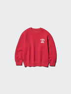 UNIQLO Kids' DRY Sweatshirt (Graphic) - 15 RED