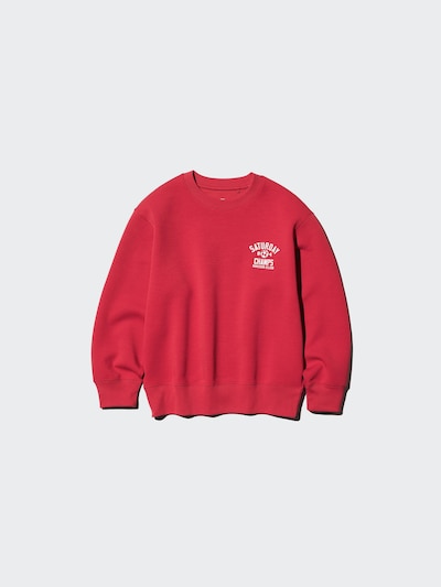 UNIQLO Kids' DRY Sweatshirt (Graphic) - 15 RED