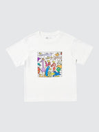 UNIQLO Kids' NY Pop Art UT Graphic T-Shirt (Keith Haring) - 00 WHITE