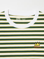 UNIQLO Kids' NY Pop Art UT Graphic T-Shirt (Jean-Michel Basquiat) - 57 OLIVE