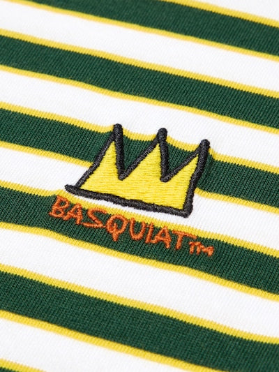 UNIQLO Kids' NY Pop Art UT Graphic T-Shirt (Jean-Michel Basquiat) - 57 OLIVE