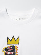 UNIQLO Kids' NY Pop Art UT Graphic T-Shirt (Jean-Michel Basquiat) - 00 WHITE