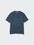 UNIQLO DRY-EX T-Shirt (Patterned) - 03 GREY