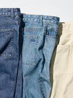 UNIQLO Women's Baggy Jeans - 65 BLUE