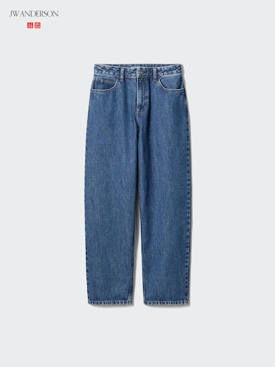 UNIQLO Women's Baggy Jeans - 30 NATURAL