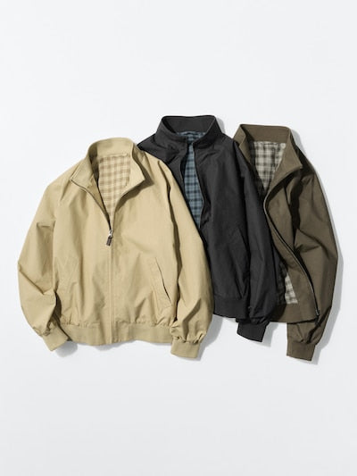 UNIQLO Men's Harrington Jacket - 57 OLIVE
