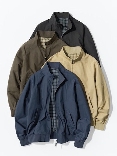 UNIQLO Harrington Jacket - 32 BEIGE