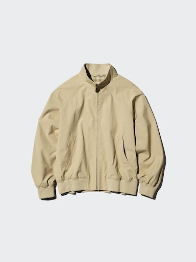 UNIQLO Harrington Jacket - 09 BLACK