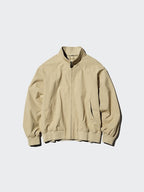 UNIQLO Harrington Jacket - 09 BLACK