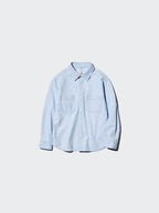UNIQLO Kids' Chambray Shirt - 61 BLUE