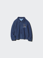 UNIQLO Kids' Jersey Work Jacket - 31 BEIGE