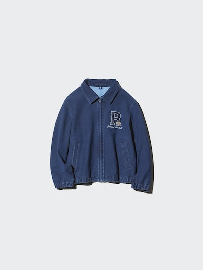 UNIQLO Kids' Jersey Work Jacket - 31 BEIGE