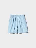UNIQLO Kids' Easy Shorts (Chambray) - 62 BLUE