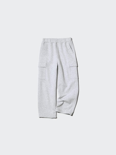 UNIQLO Kids' DRY Joggers (Cargo) - 09 BLACK