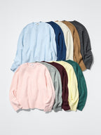 UNIQLO Soufflé Yarn Crew Neck Jumper - 14 RED