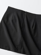 UNIQLO Women's Slit Skort - 05 GREY