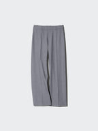 UNIQLO Women's Smart Wide Trousers - 30 NATURAL