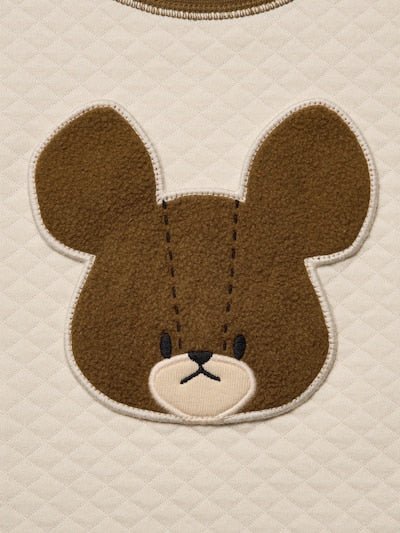 UNIQLO The Picture Book Collection UT Quilted Pyjamas (The Bears' School) - 34 BROWN