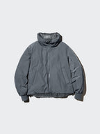 UNIQLO Reversible Windproof Down Jacket - 06 GREY