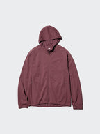 UNIQLO Men's DRY-EX UV Protection Full-Zip Hoodie - 01 OFF WHITE
