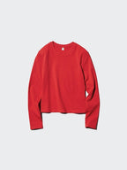 UNIQLO Mini T-Shirt (Long Sleeve) - 68 BLUE