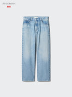 UNIQLO Men's Straight Jeans - 63 BLUE