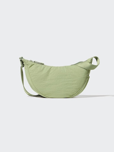 UNIQLO Unisex Round Mini Shoulder Bag - 52 GREEN