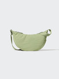 UNIQLO Unisex Round Mini Shoulder Bag - 52 GREEN